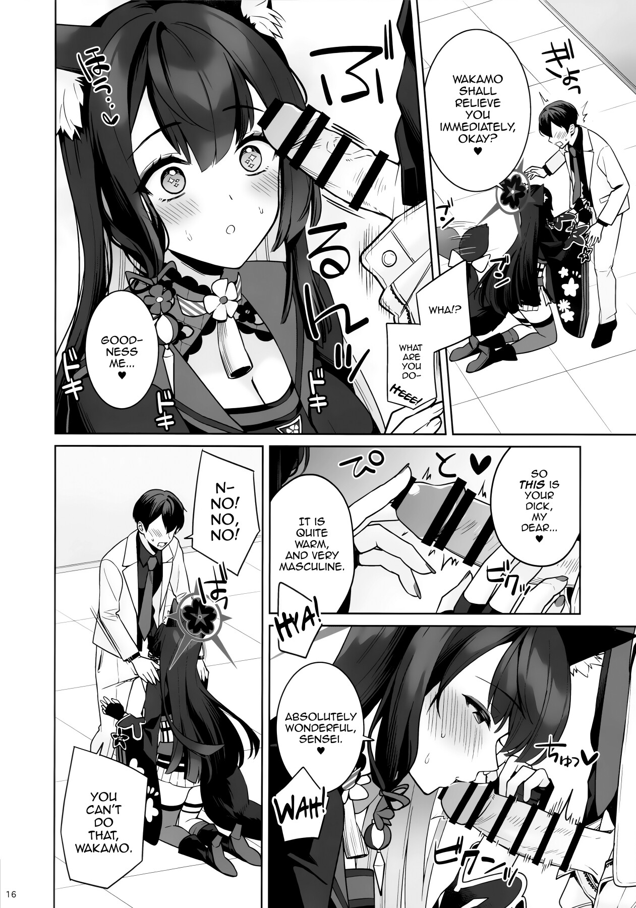 Hentai Manga Comic-Pure♥Lovestruck♥Fox in Heat-Read-13